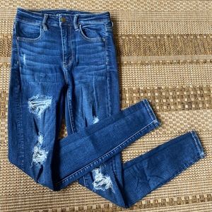 american eagle skinny jeans
